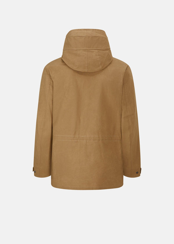 Gloverall Men's Greenwell Anorak Jacket Khaki