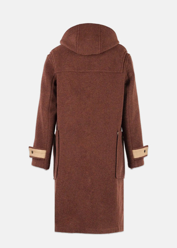 Gloverall Men's Harrison Duffle Coat Rust
