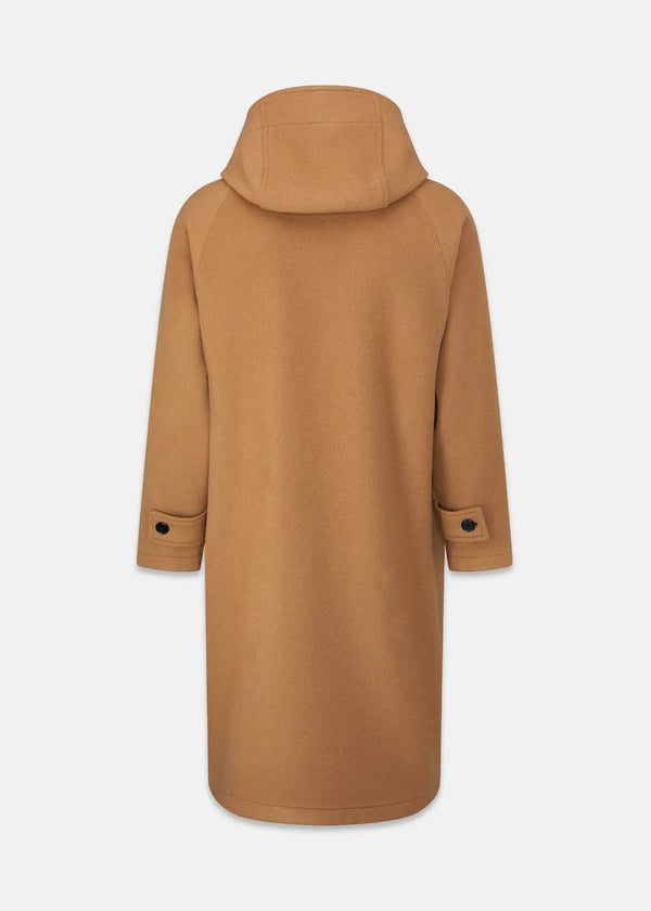 Gloverall Men's Huxley Duffle Coat Camel