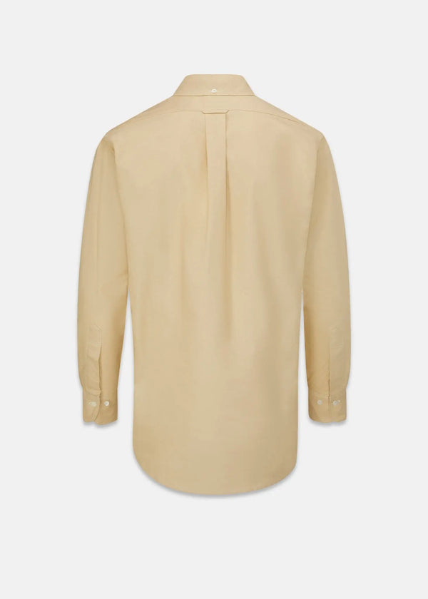 Gloverall Men's Jakes Shirts Oxford Shirt Yellow