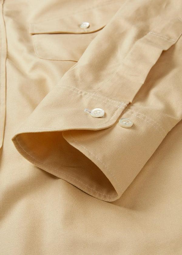 Gloverall Men's Jakes Shirts Oxford Shirt Yellow