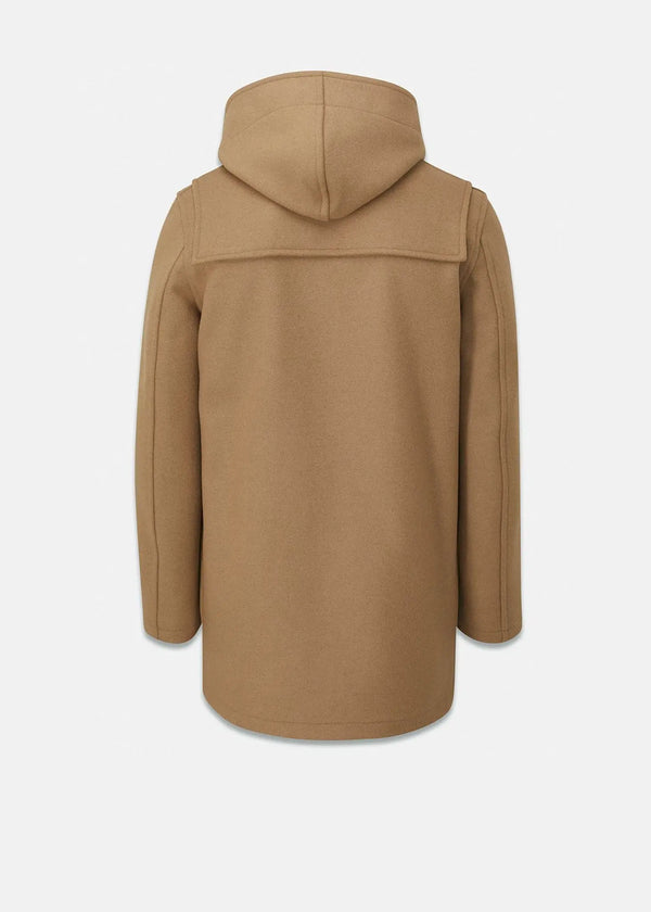 Gloverall Men's Mid-Length Duffle Coat Camel