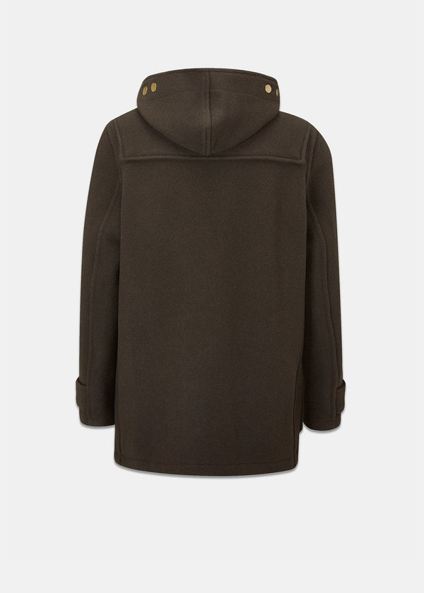 Gloverall Men's Mid-Length Monty Duffle Coat Brown