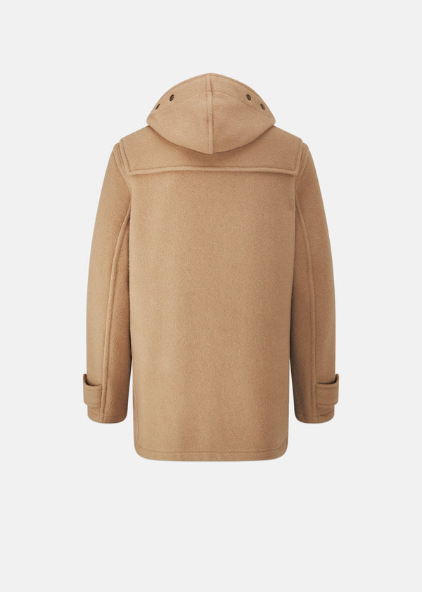 Gloverall Men's Mid-Length Monty Duffle Coat Camel