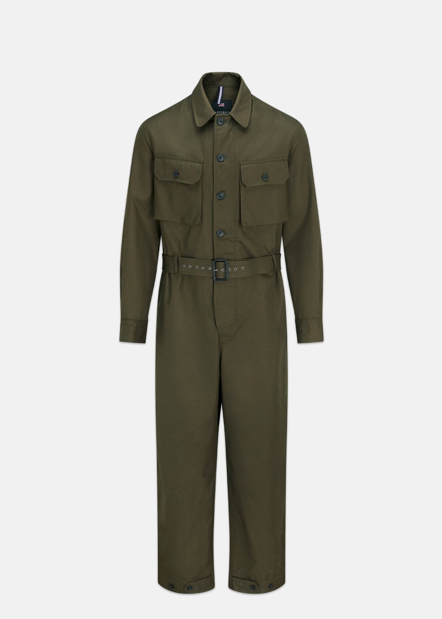 gloverall Men's Miles Overall Army Green