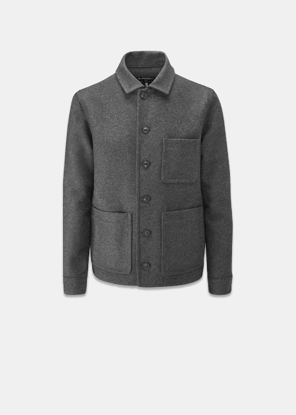 gloverall Men's Moss Donkey Jacket Charcoal