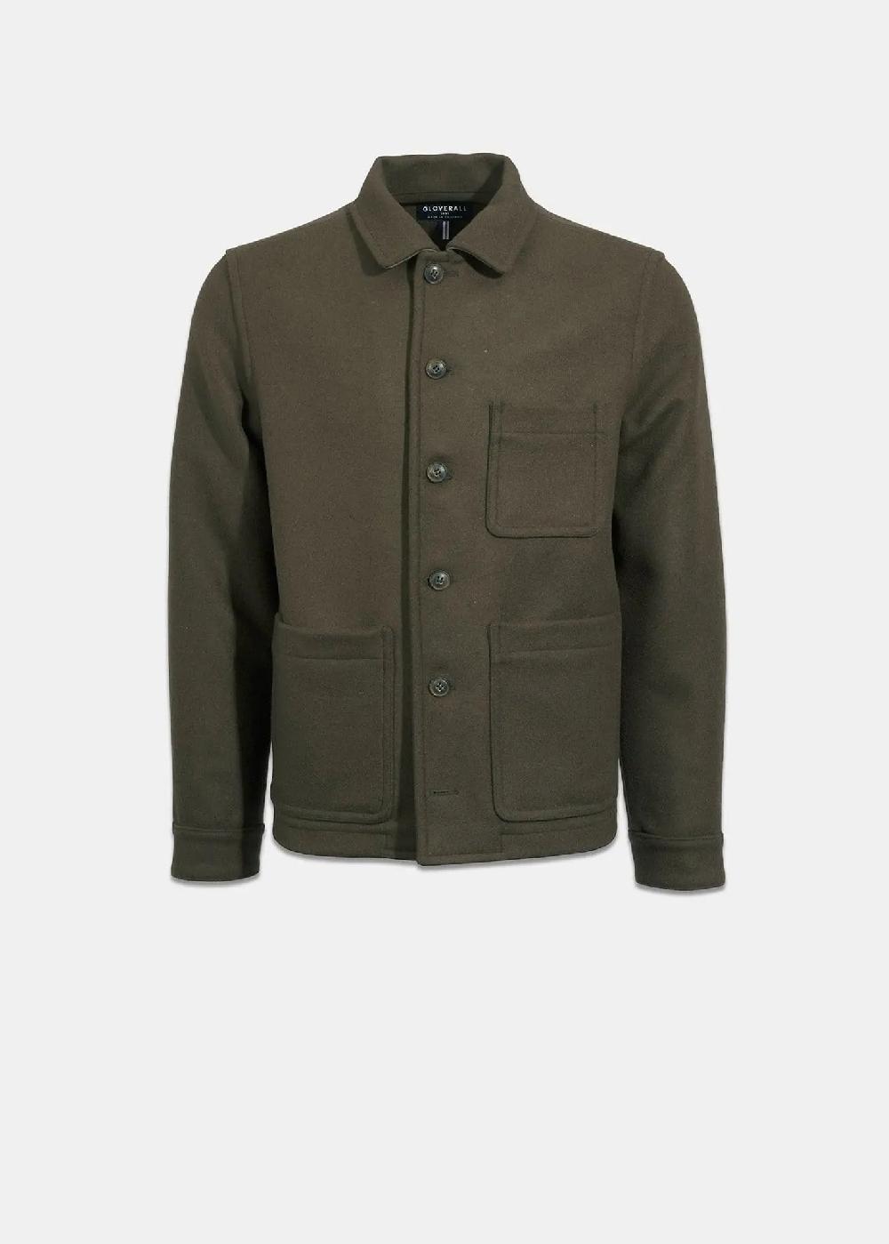 gloverall Men's Moss Donkey Jacket Khaki