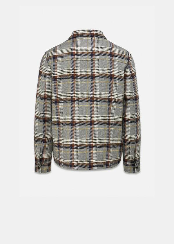 Gloverall Men's Oliver Jacket Grey Check