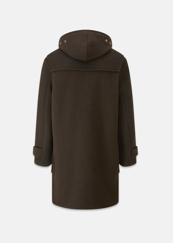 Gloverall Men's Original Monty Duffle Coat Brown