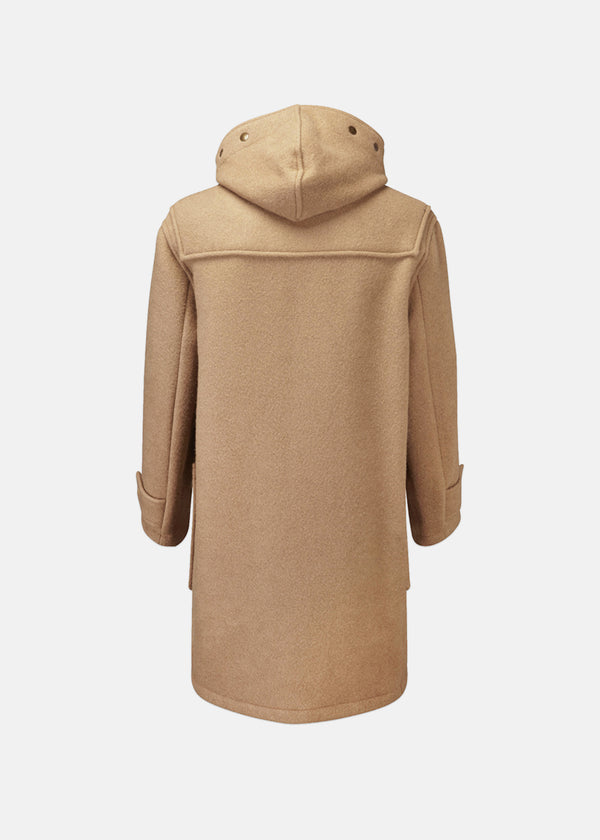 Gloverall Men's Original Monty Duffle Coat Camel