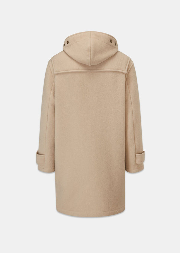 Gloverall Men's Original Monty Duffle Coat Natural