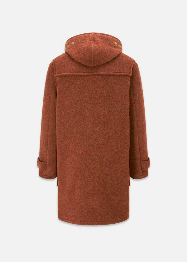 Gloverall Men's Original Monty Duffle Coat Rust