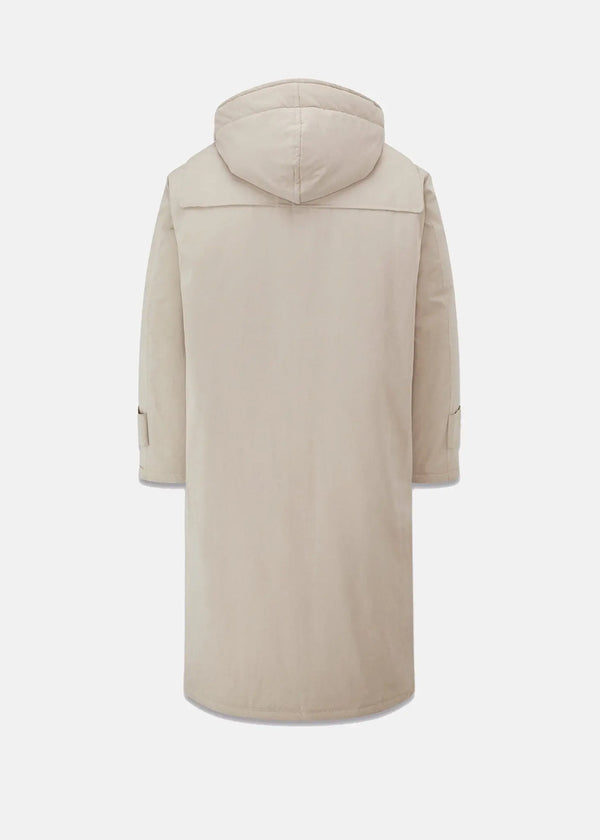 Gloverall Men's Padded Duffle Coat Beige