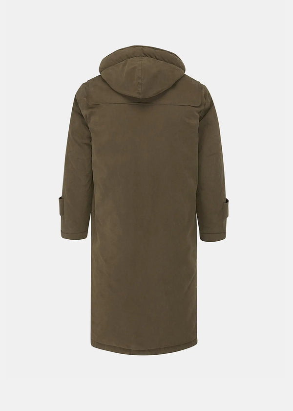 Gloverall Men's Padded Duffle Coat Khaki