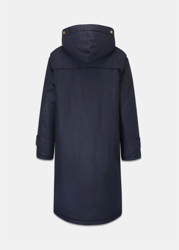 Gloverall Men's Portsmouth Padded Duffle Coat Navy