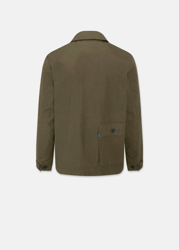 Gloverall Men's Renewed Serviceman Jacket Khaki