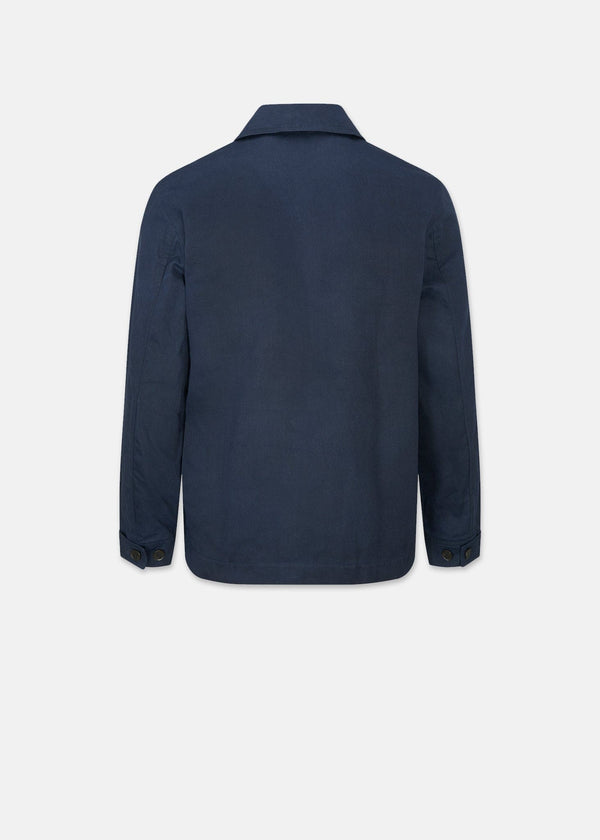 Gloverall Men's Renewed Works Jacket Navy