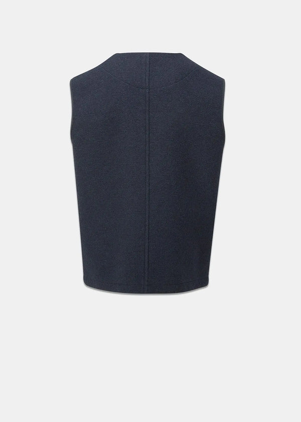 Gloverall Men's Roger Gilet Navy