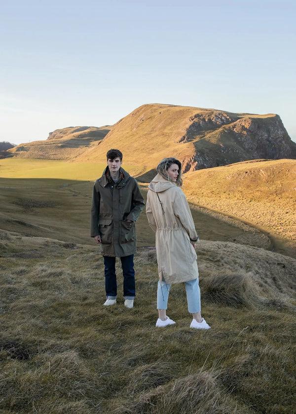 Gloverall Men's Severn Parka Taupe