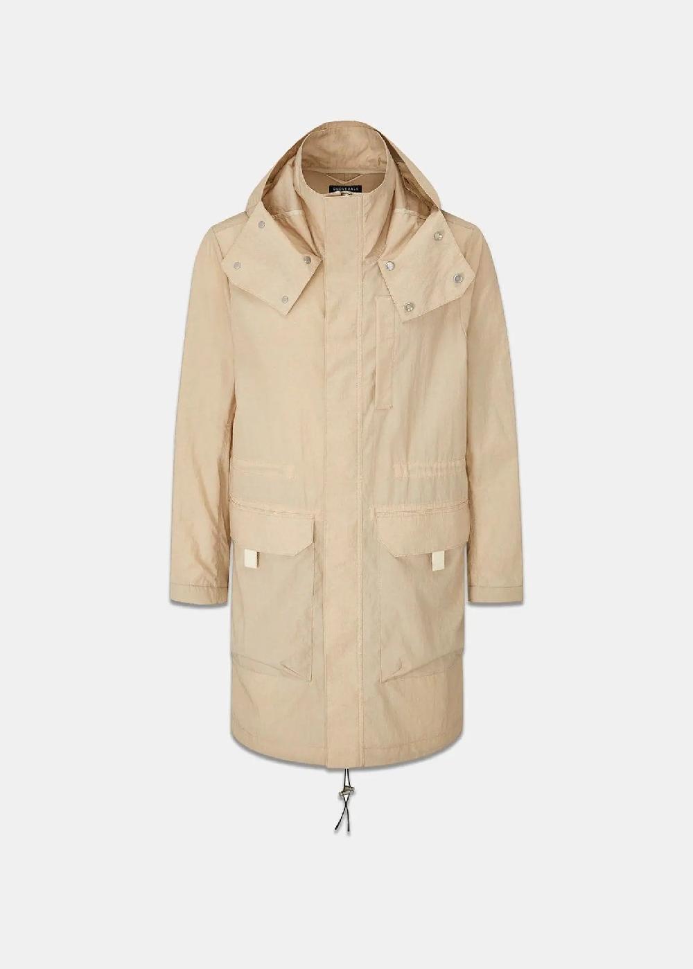 gloverall Men's Severn Parka Taupe