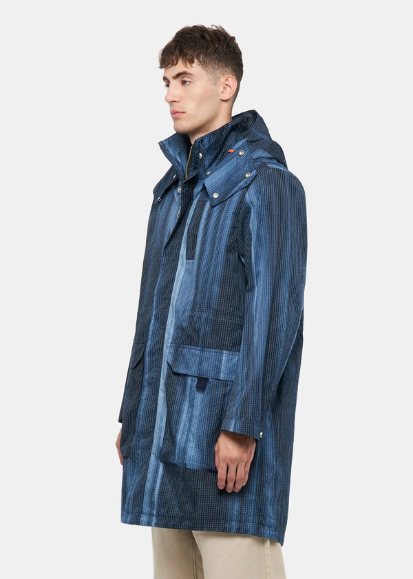Gloverall Men's Severn Parka Tie Dye