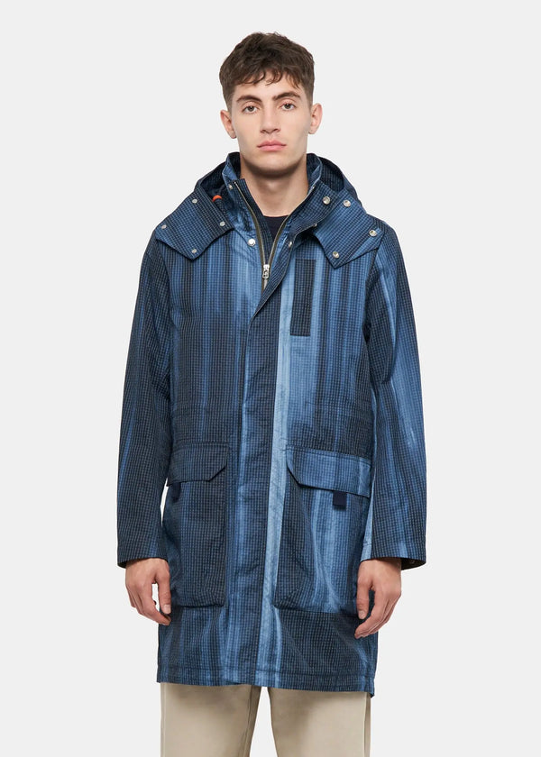 Gloverall Men's Severn Parka Tie Dye