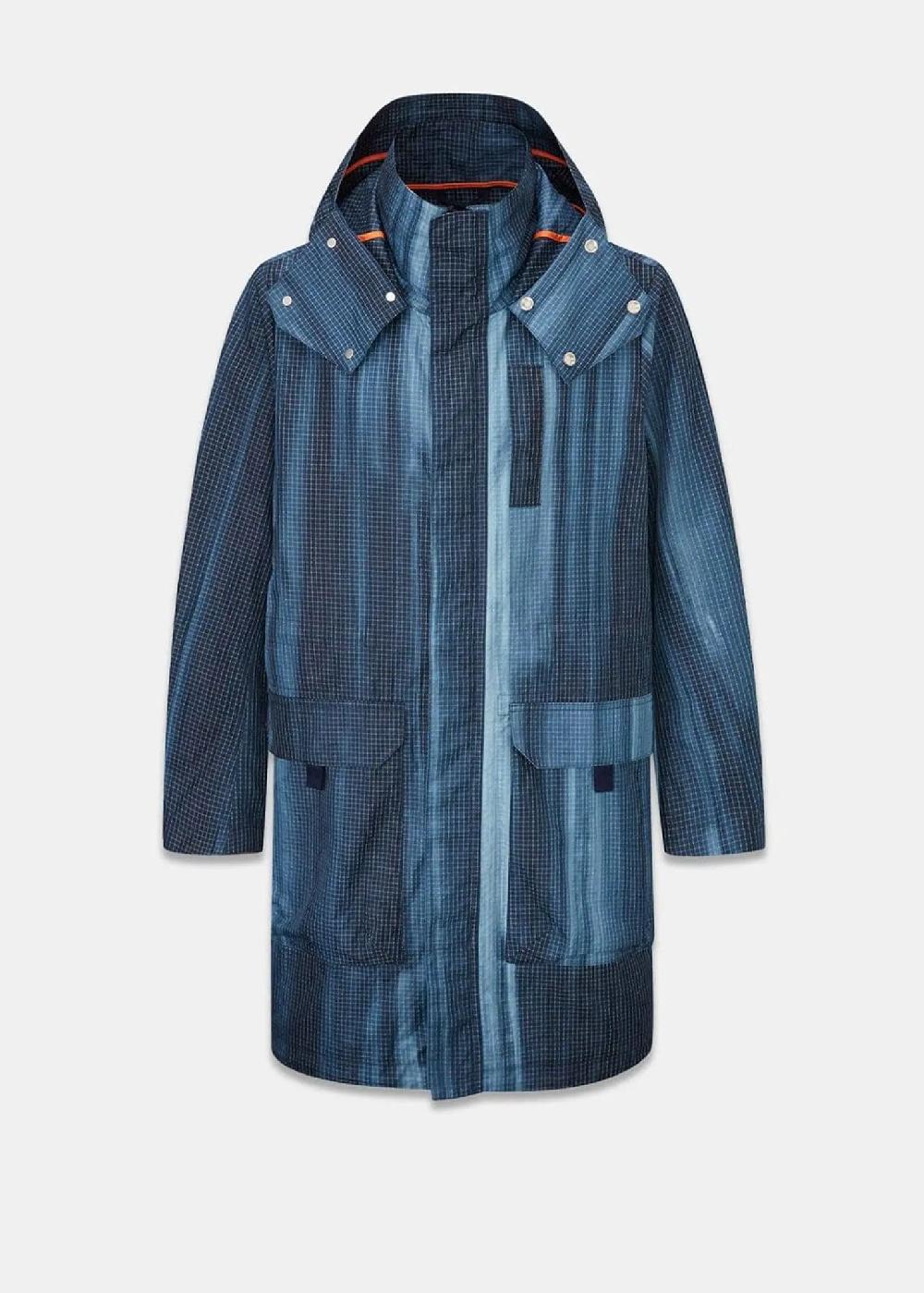 gloverall Men's Severn Parka Tie Dye