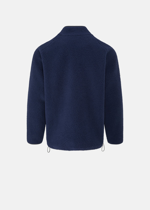 Gloverall Men's Somerset Zip Fleece Navy
