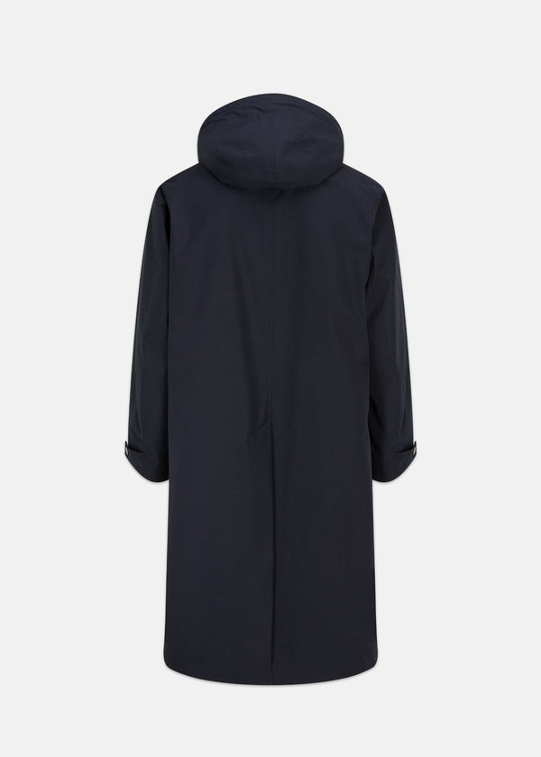 Gloverall Men's Stanley Parka Black Navy