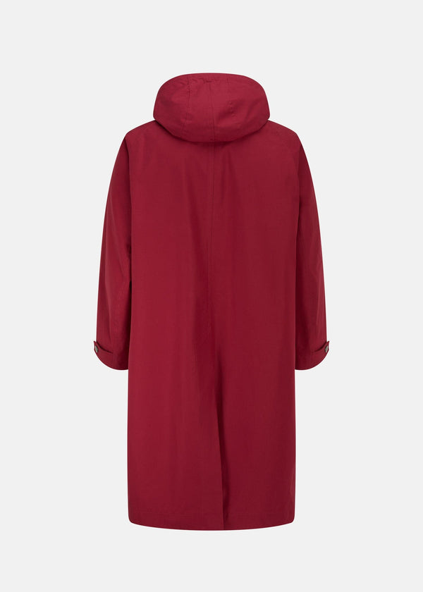 Gloverall Men's Stanley Parka Bordeaux