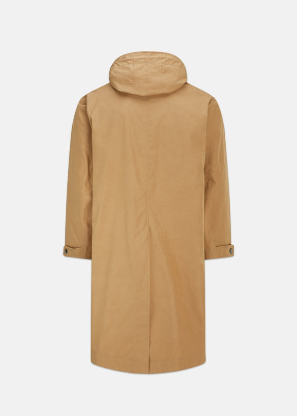 Gloverall Men's Stanley Parka Caramel