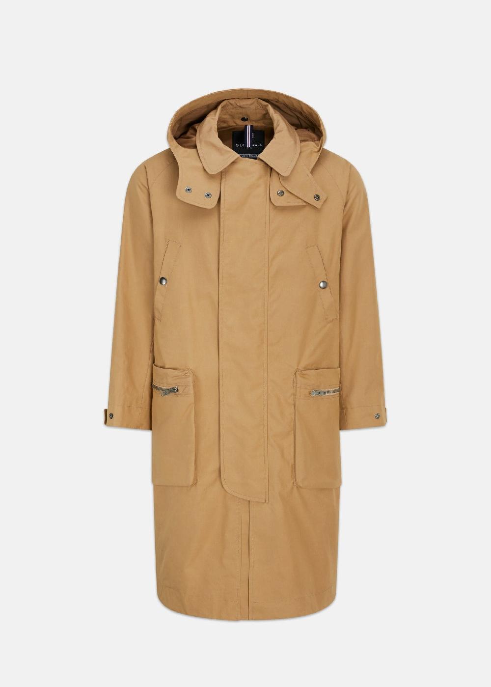 gloverall Men's Stanley Parka Caramel