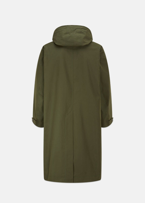 Gloverall Men's Stanley Parka Olive