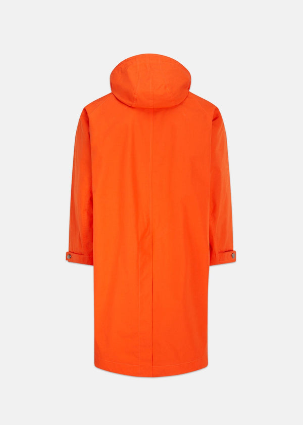Gloverall Men's Stanley Parka Orange