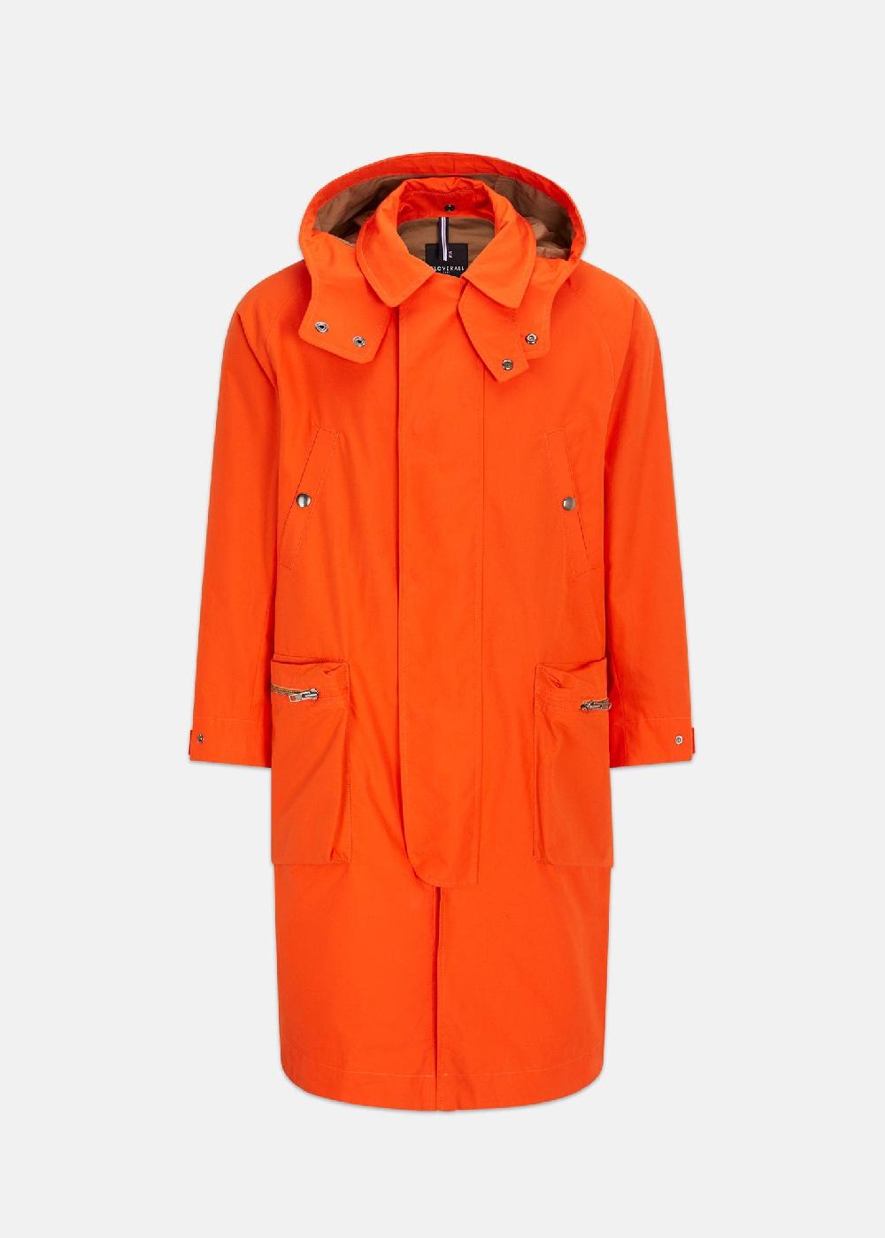 gloverall Men's Stanley Parka Orange