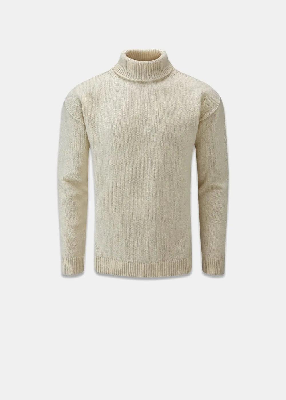 gloverall Men's Submariner Jumper Ecru