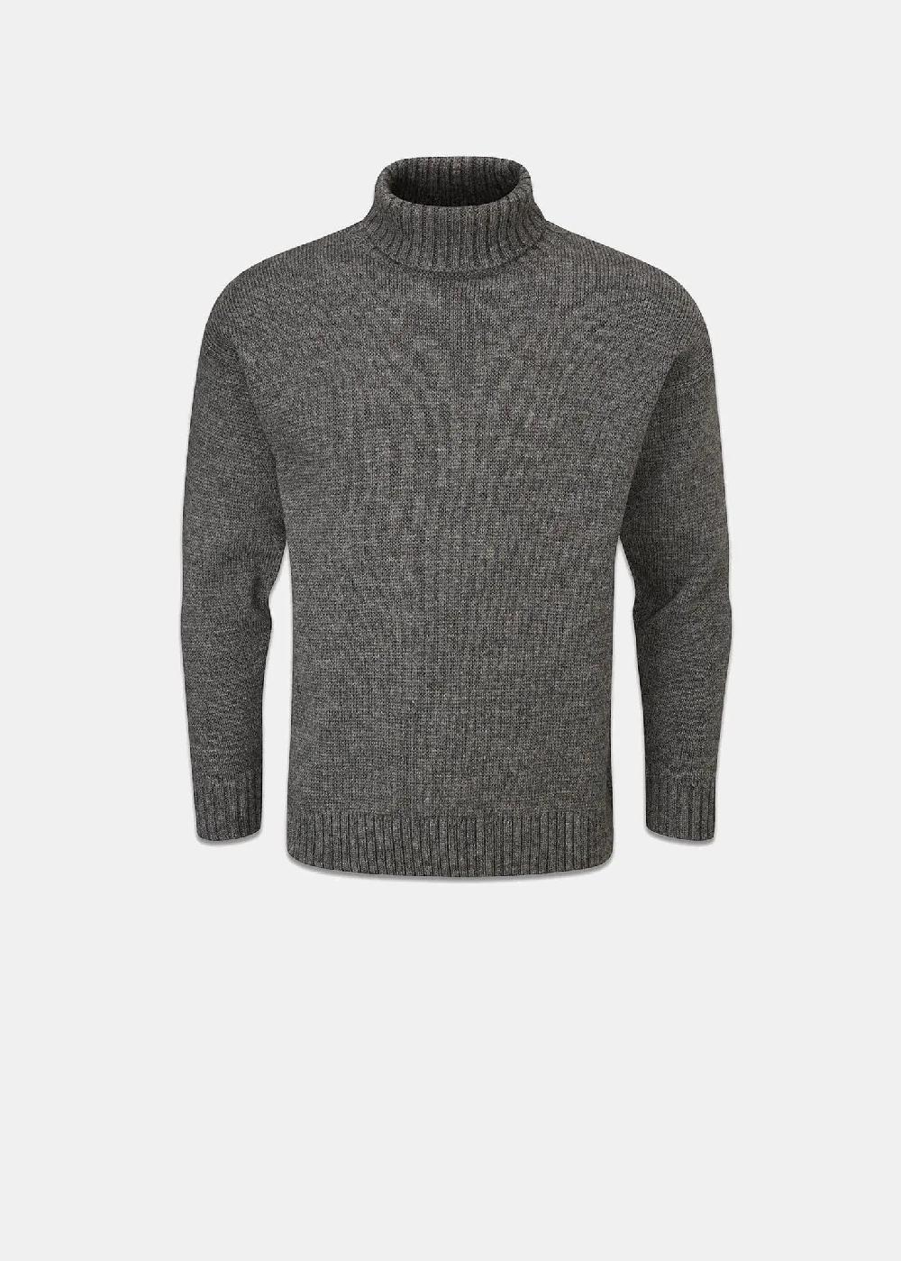 gloverall Men's Submariner Jumper Grey