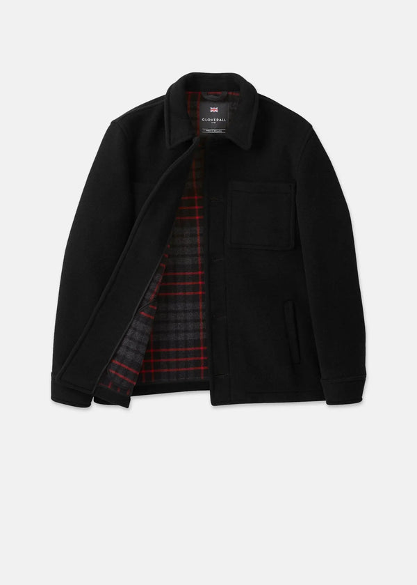 Gloverall Men's Walter Jacket FC Black