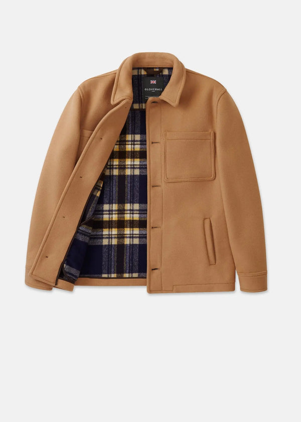 Gloverall Men's Walter Jacket FC Camel