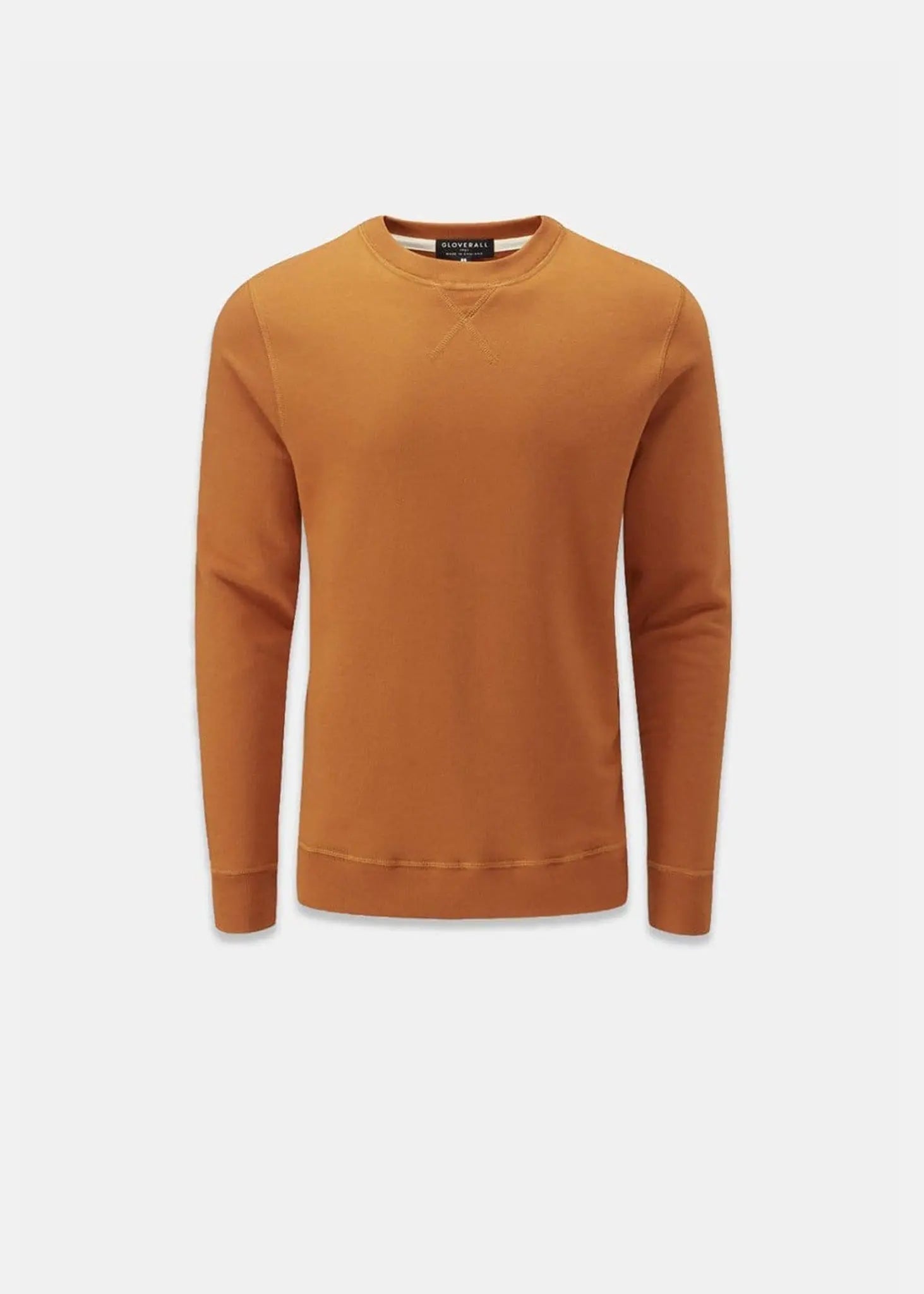 gloverall Unisex Jersey Sweatshirt Ginger
