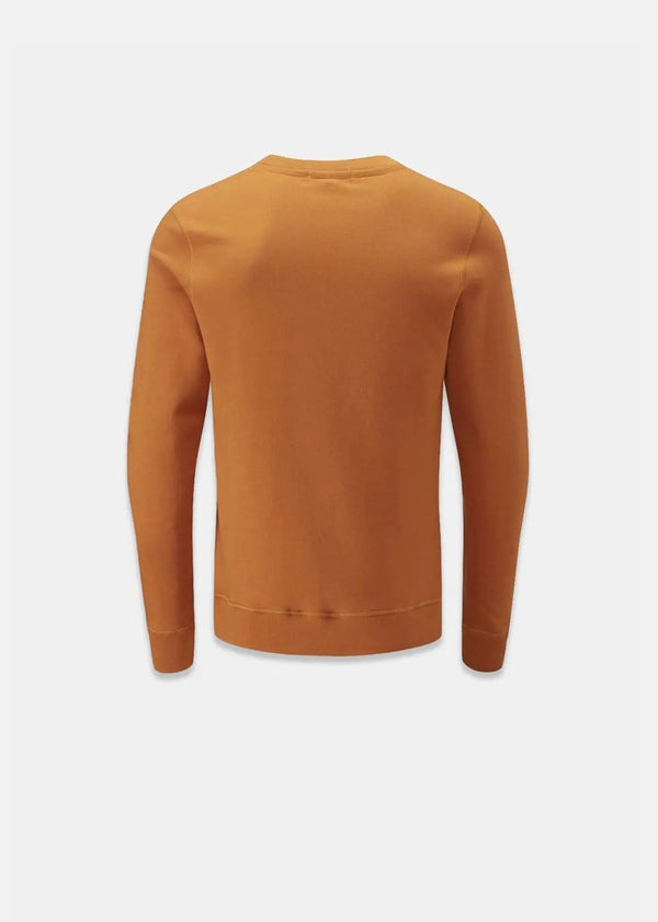 Gloverall Unisex Jersey Sweatshirt Ginger