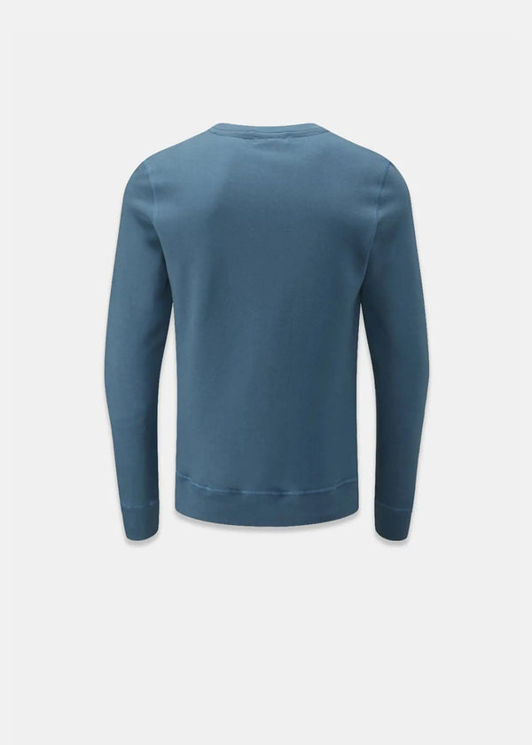 Gloverall Unisex Jersey Sweatshirt Petrol