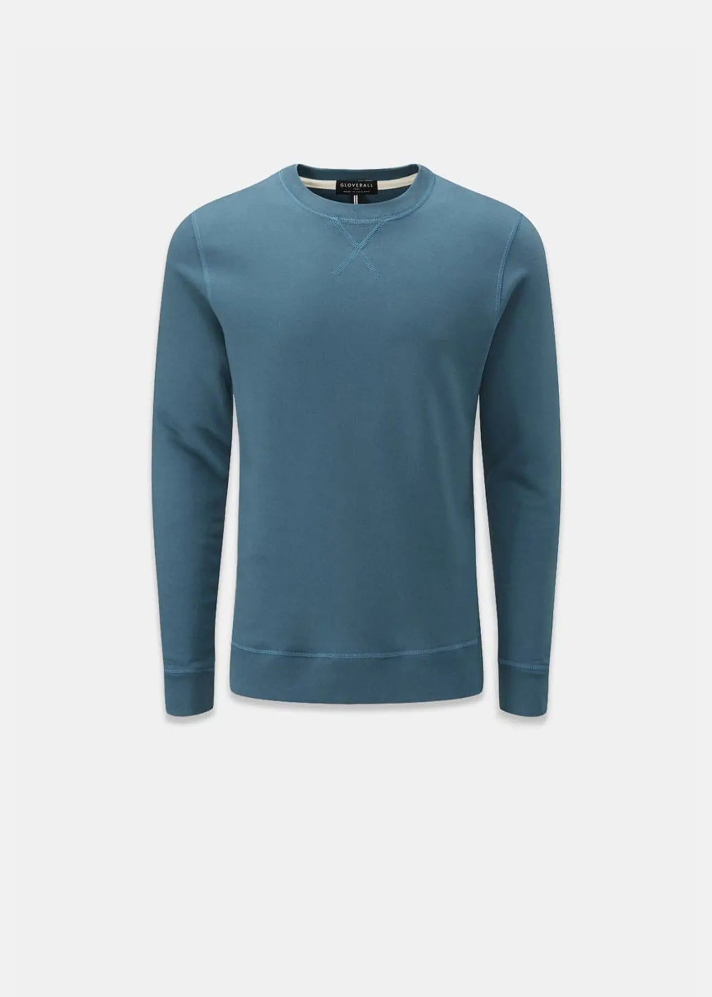 gloverall Unisex Jersey Sweatshirt Petrol