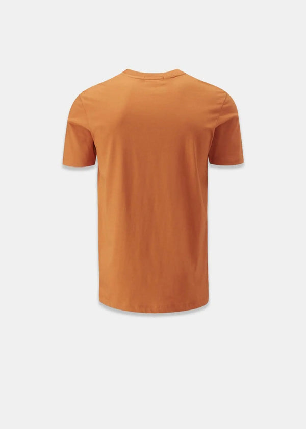 Gloverall Unisex Jersey T-Shirt Ginger (Extra Small)