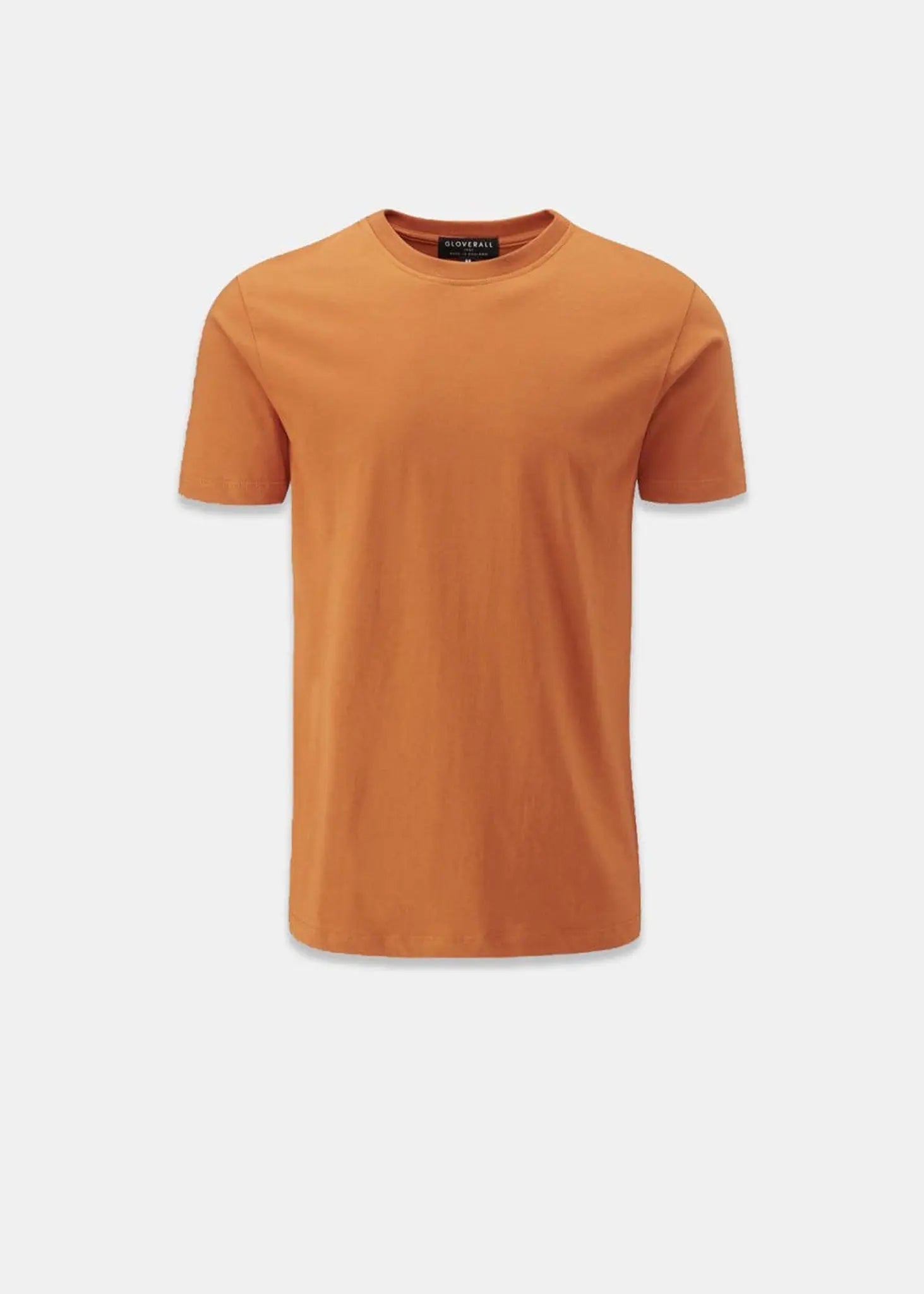 gloverall Unisex Jersey T-Shirt Ginger (Extra Small)