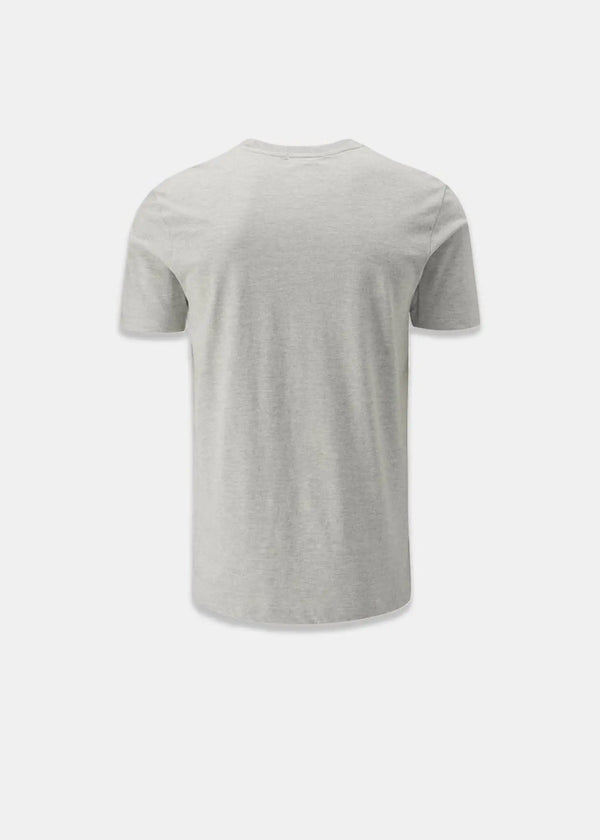 Gloverall Unisex Jersey T-Shirt Grey (Extra Small)