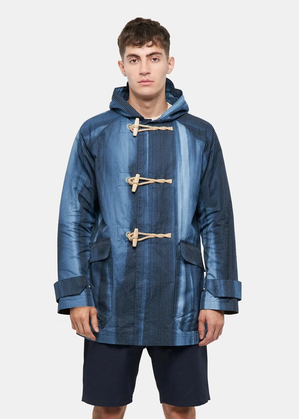 Gloverall Unisex Mersey Duffle Coat Tie Dye