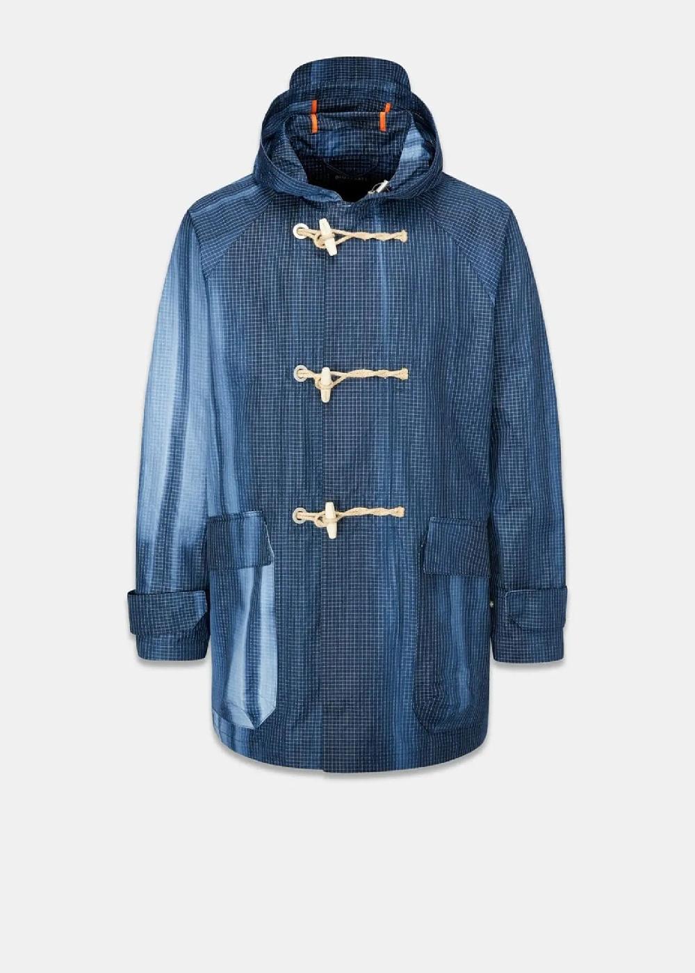 gloverall Unisex Mersey Duffle Coat Tie Dye