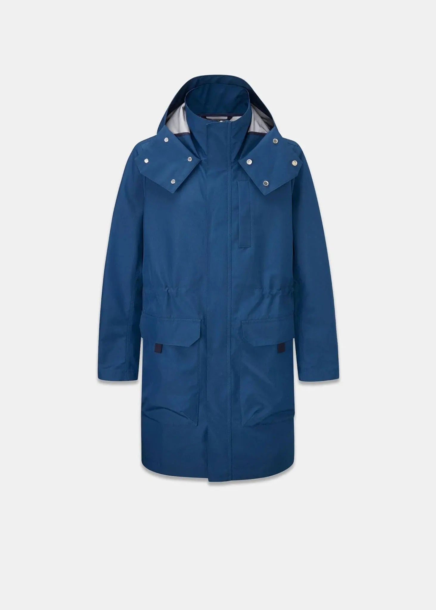 gloverall Unisex Severn Parka Poseidon Blue