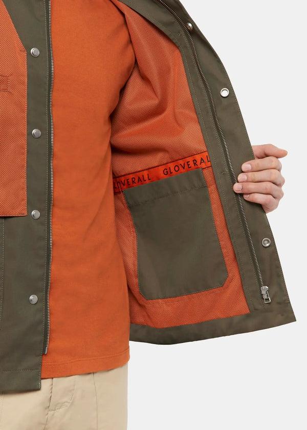 Gloverall Unisex Tyne Jacket Khaki